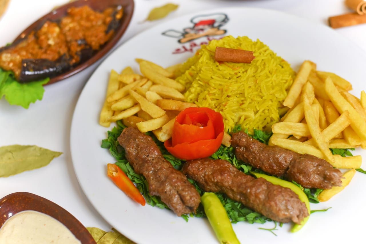 Grilled Kofta Meal