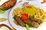 Grilled Kofta Meal