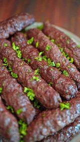 Grilled Kofta Meal