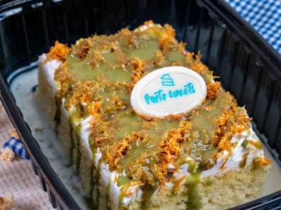 Qashtota crispy pistachio