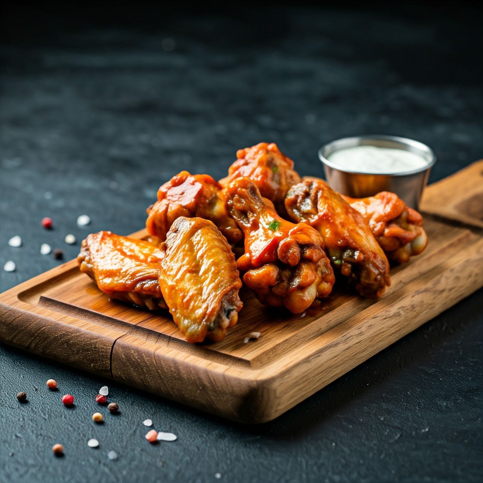Chicken Wings 4 Pcs