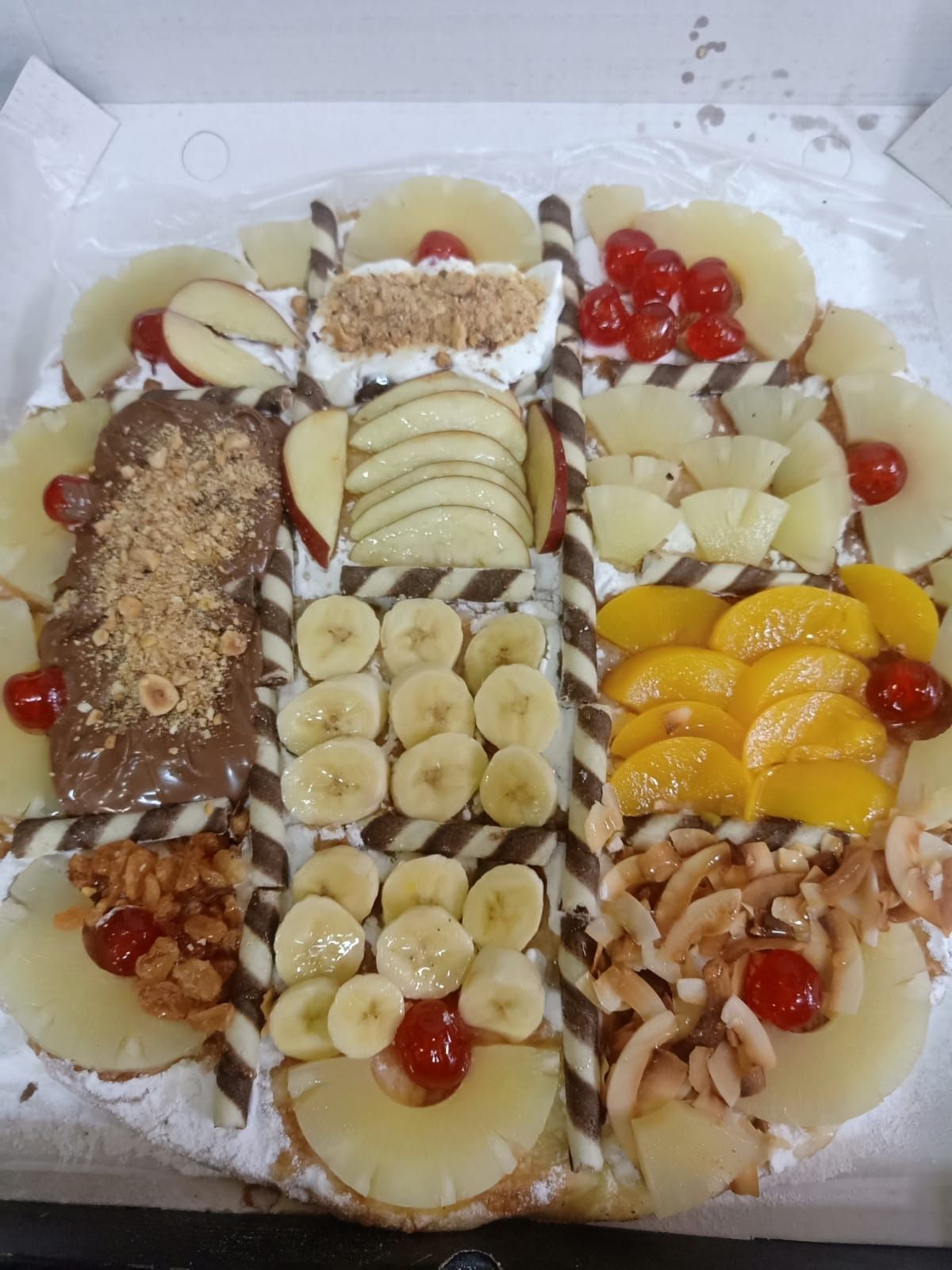 Fruit Nuts Feteer