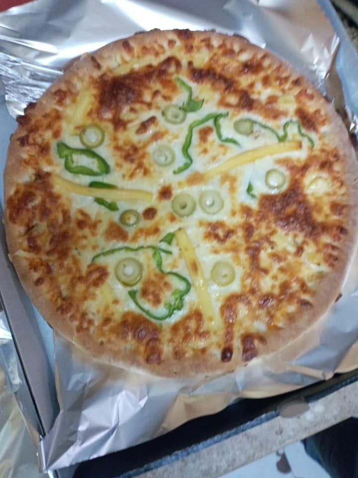 Smoked Turkish Pizza