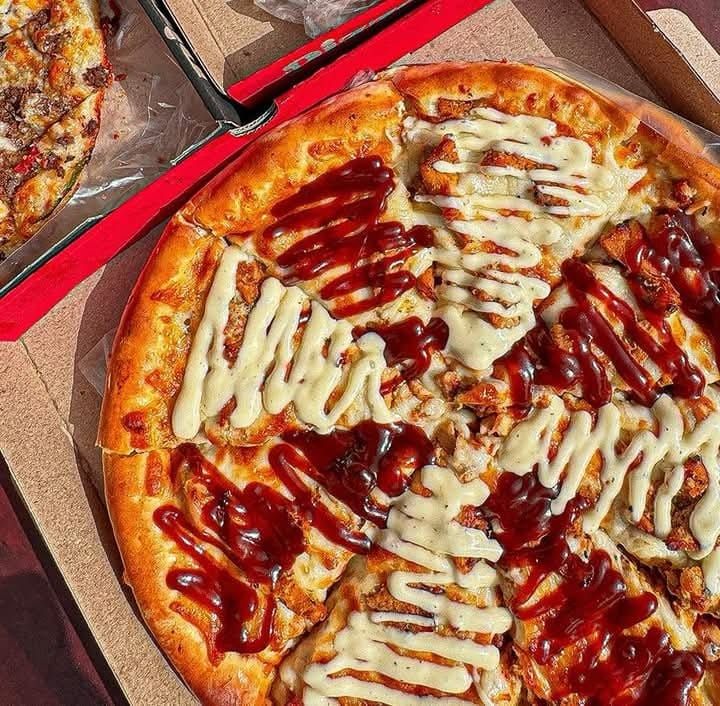 BBQ Ranch Pizza
