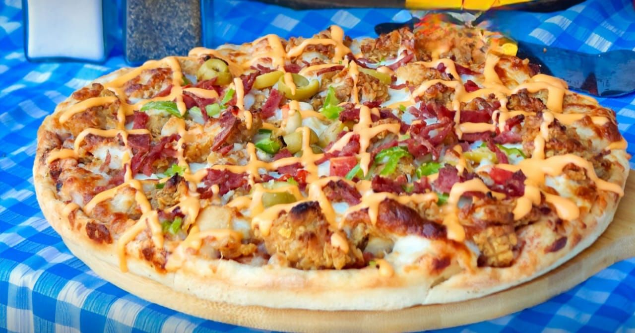 Mighty Zinger Pizza