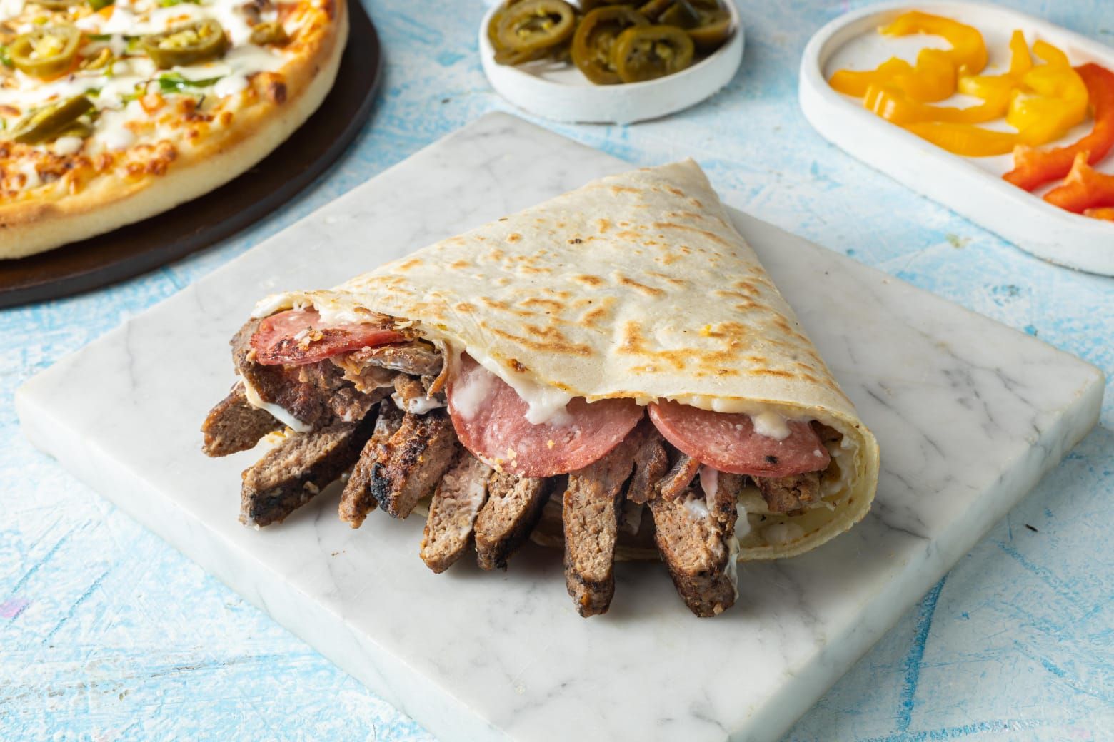 Extreme Meat Crepe