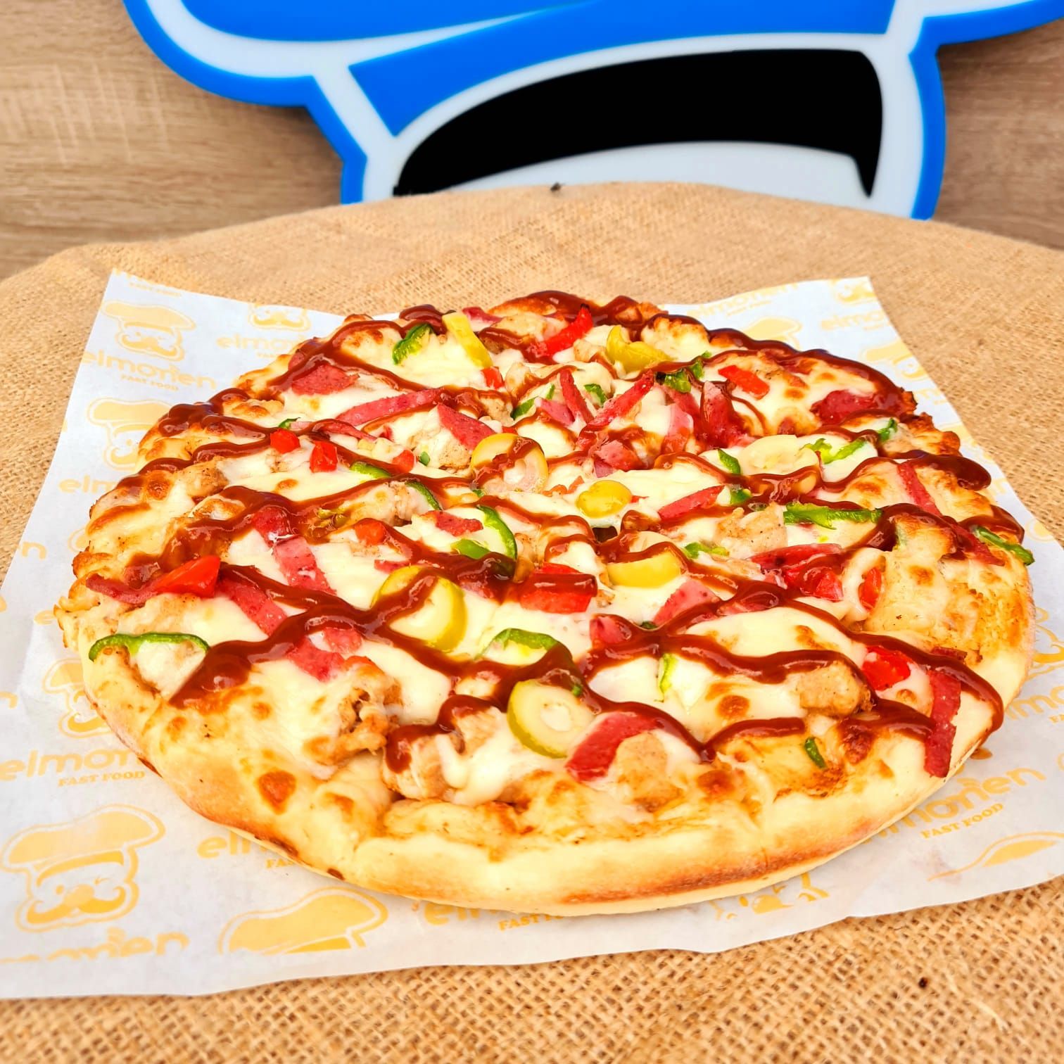 BBQ Chicken Pizza