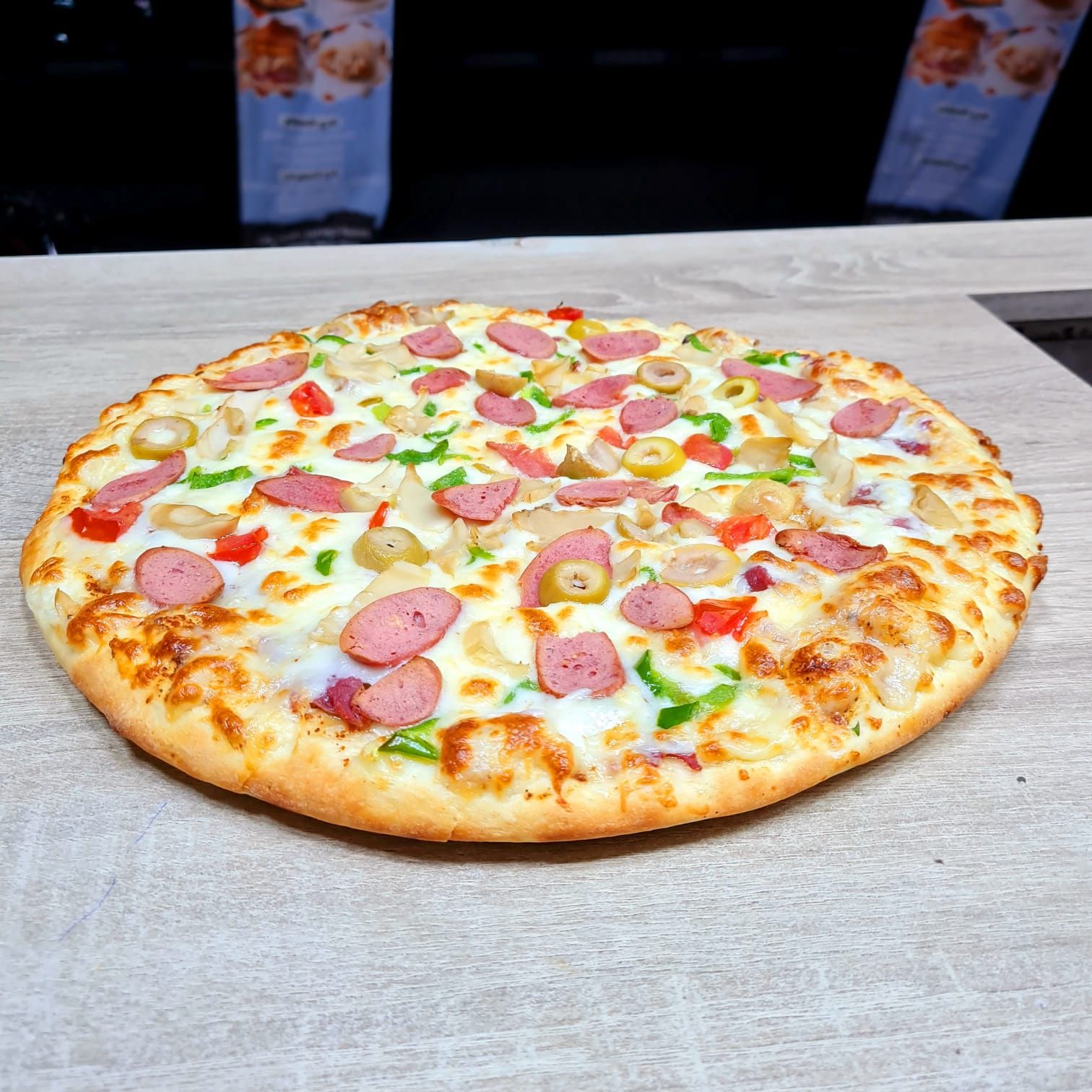 Sausage Pizza