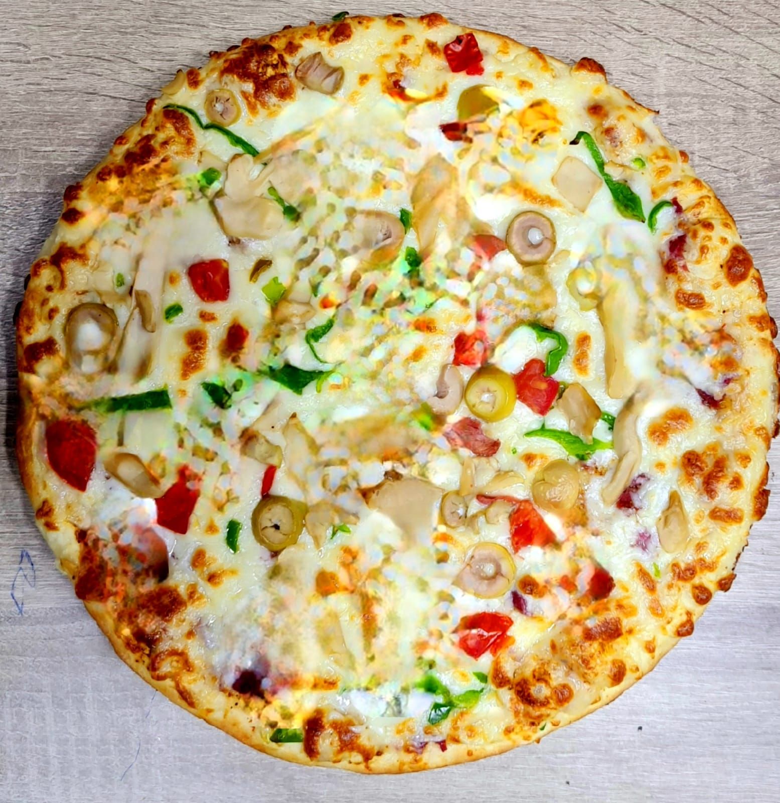 Mushroom Pizza