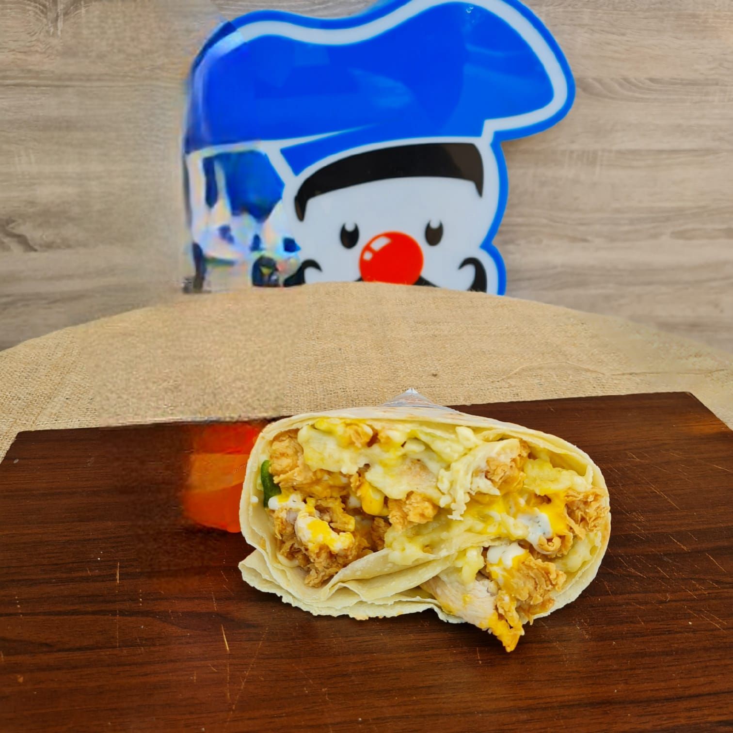 Fried Ranch Crepe
