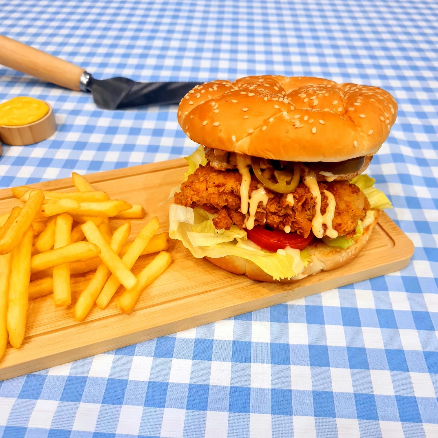 Jalapeno Chicken Sandwich