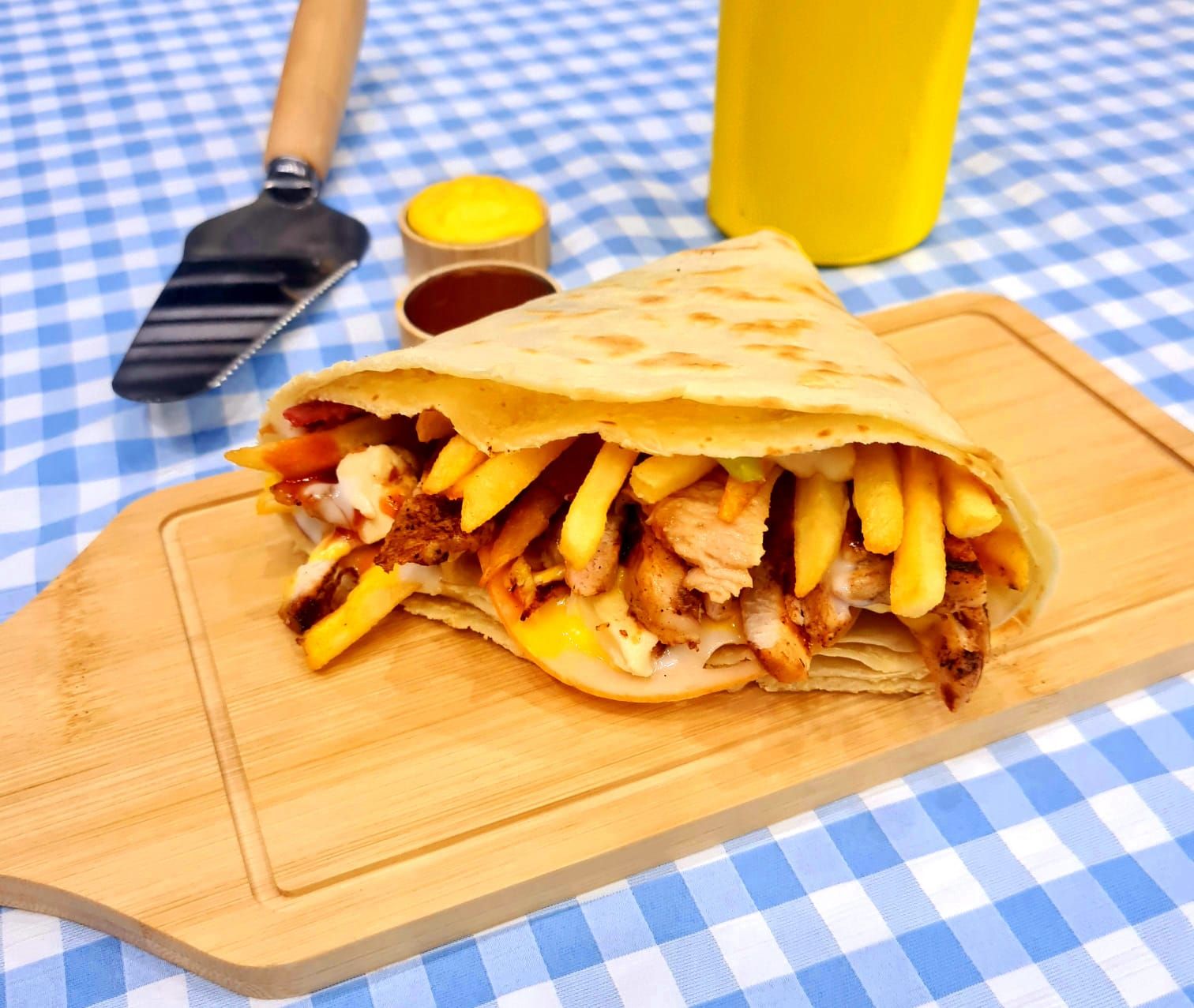 Chicken Island Crepe
