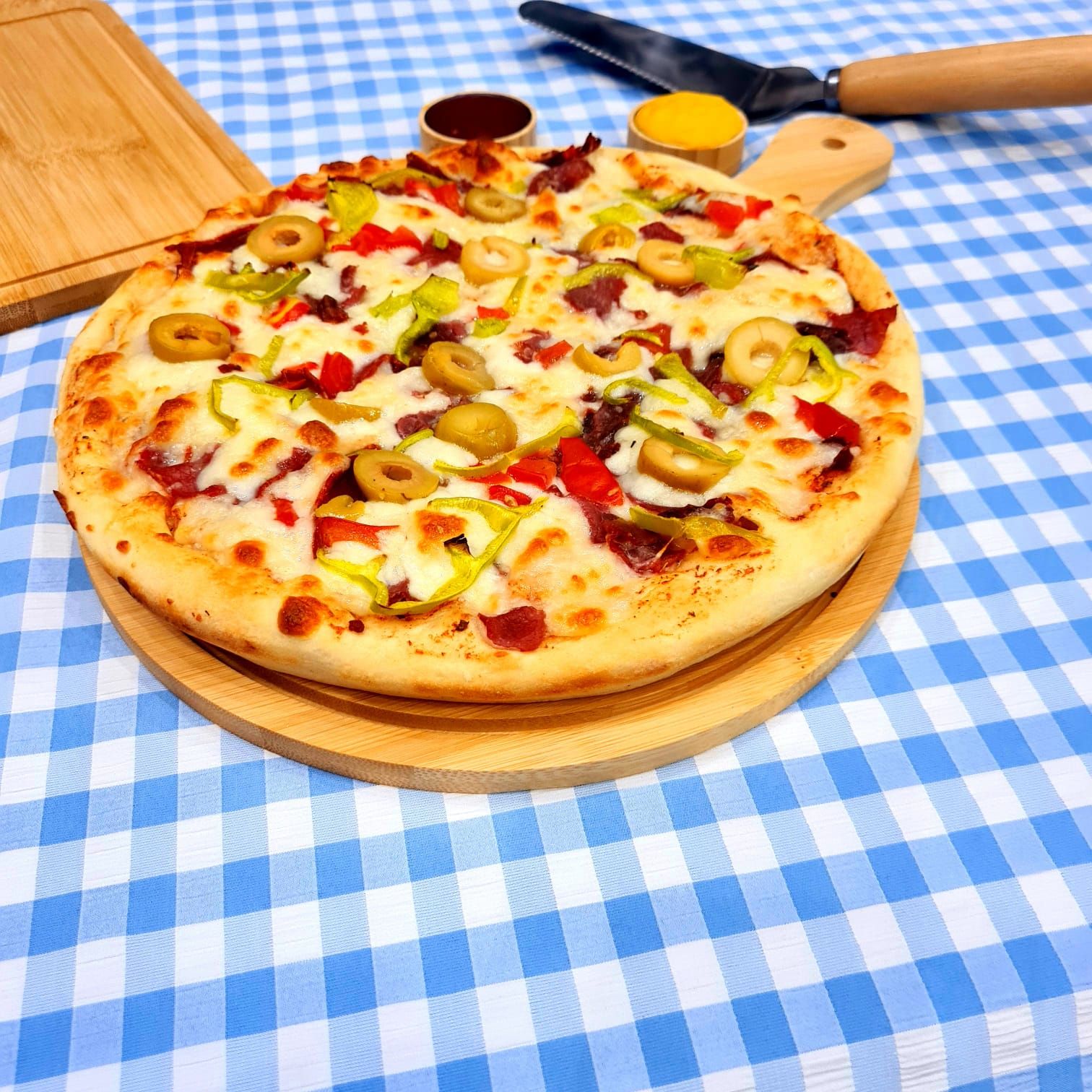 Pastrami Pizza