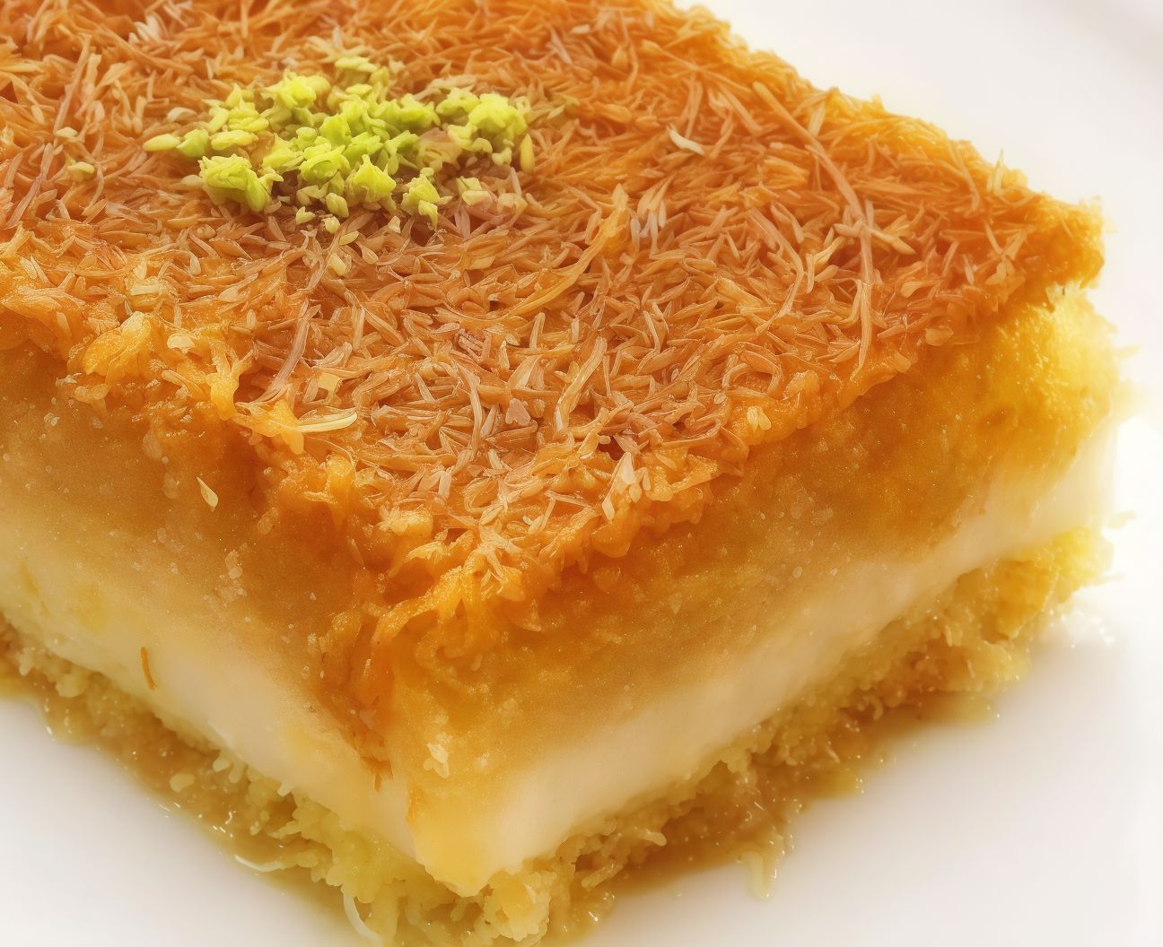Creamy Kunafa