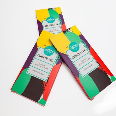 Almond Chocolate Bar