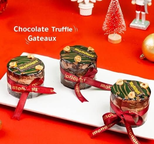 Chocolate Travel Gateau