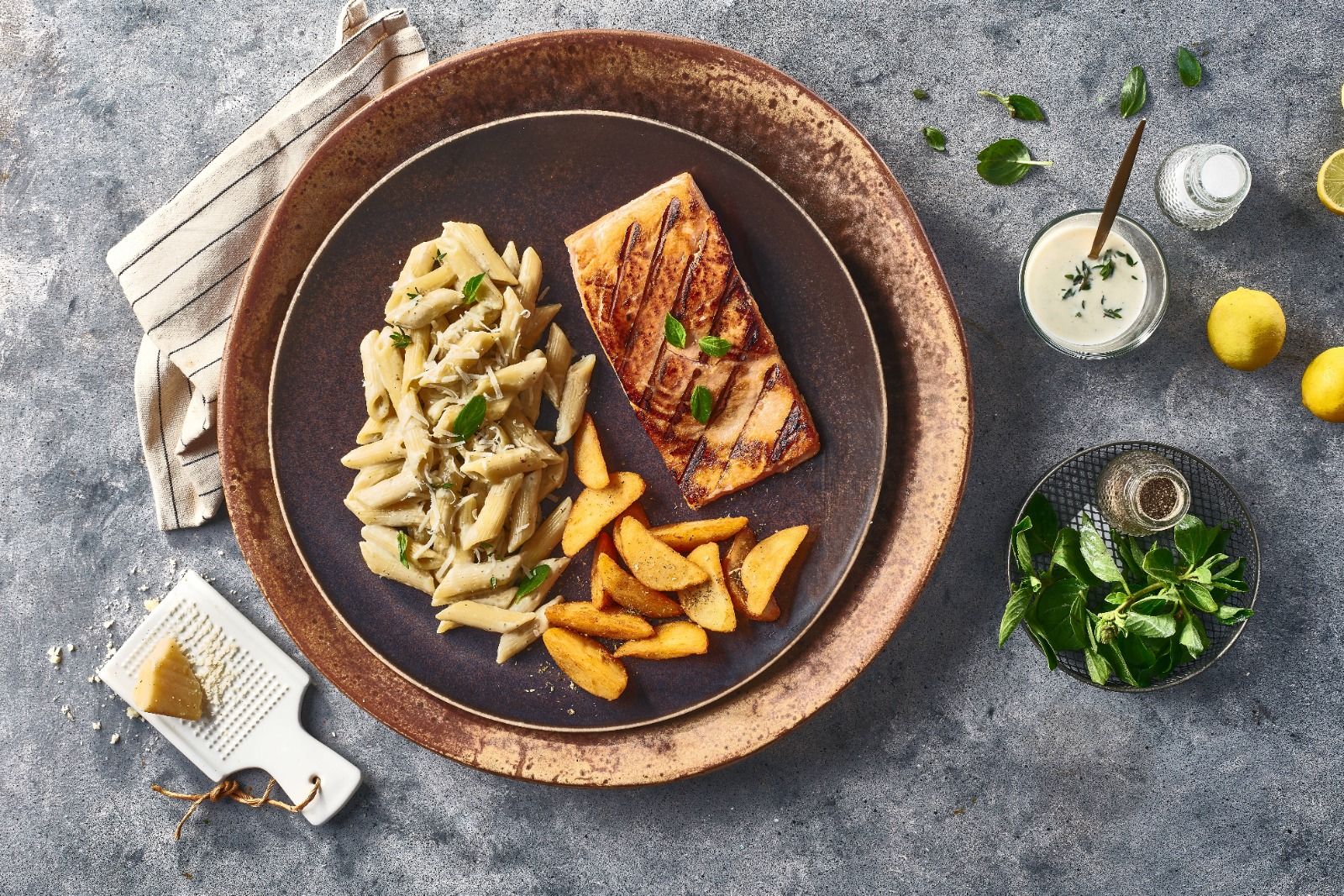 Salmon Grill