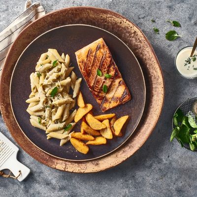 Salmon Grill