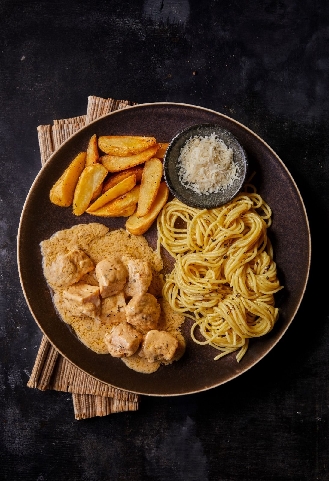 Chicken with lemon sauce