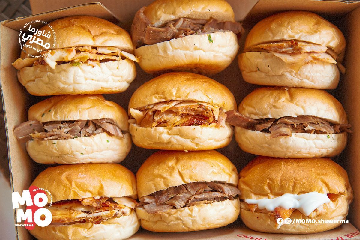 6 Meat Buns Box