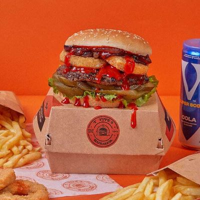 T FIVE BURGER photo 10
