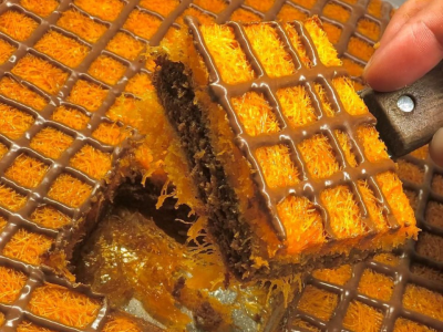 kunafa Nutella