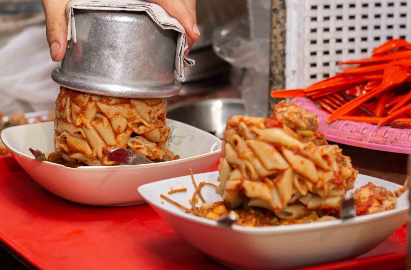 Plain Pasta Casserole
