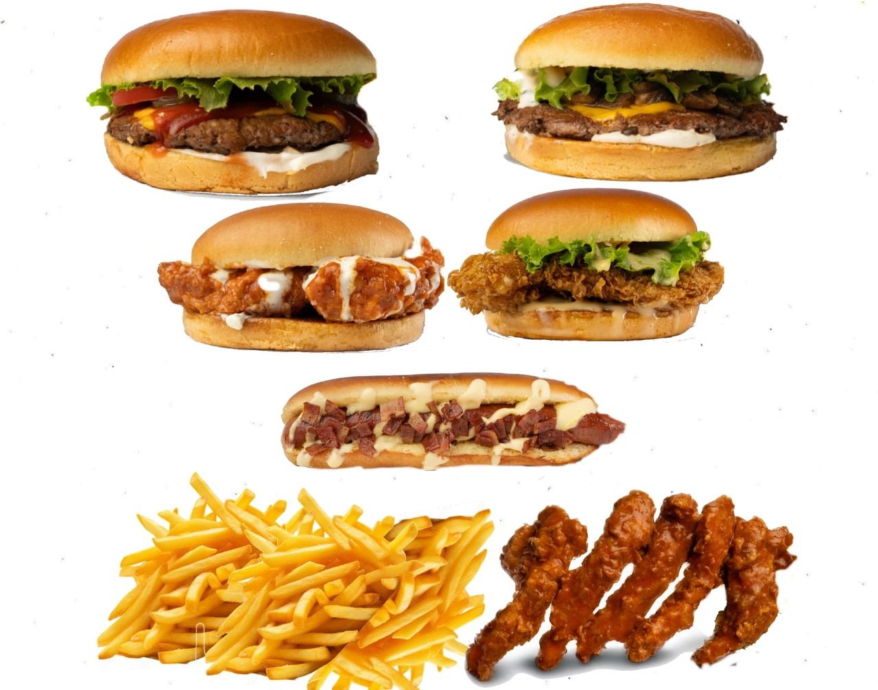 Full House Meal
