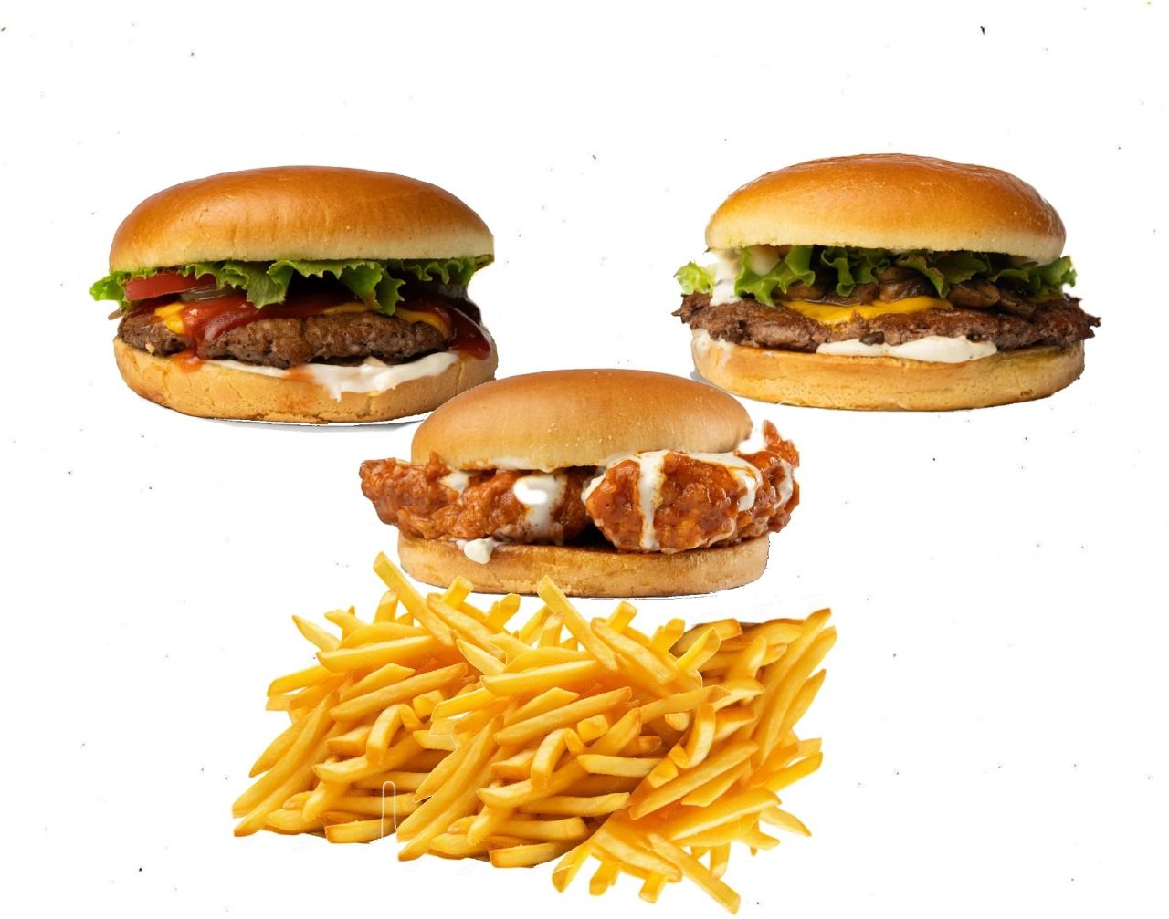 Triple Stack Meal