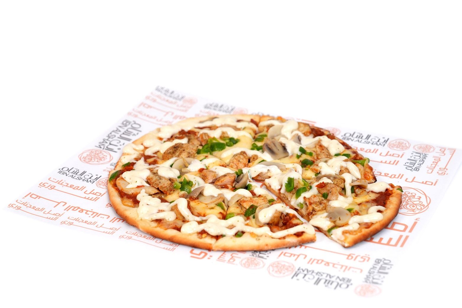 Chicken Barbecue Italian Pizza Manoucheh