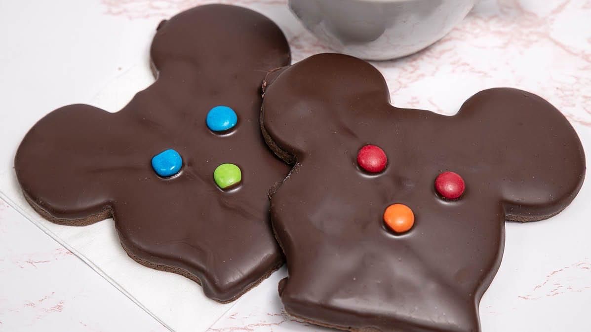 Mickey cookies