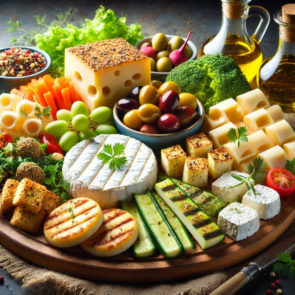 Mixed Cheese