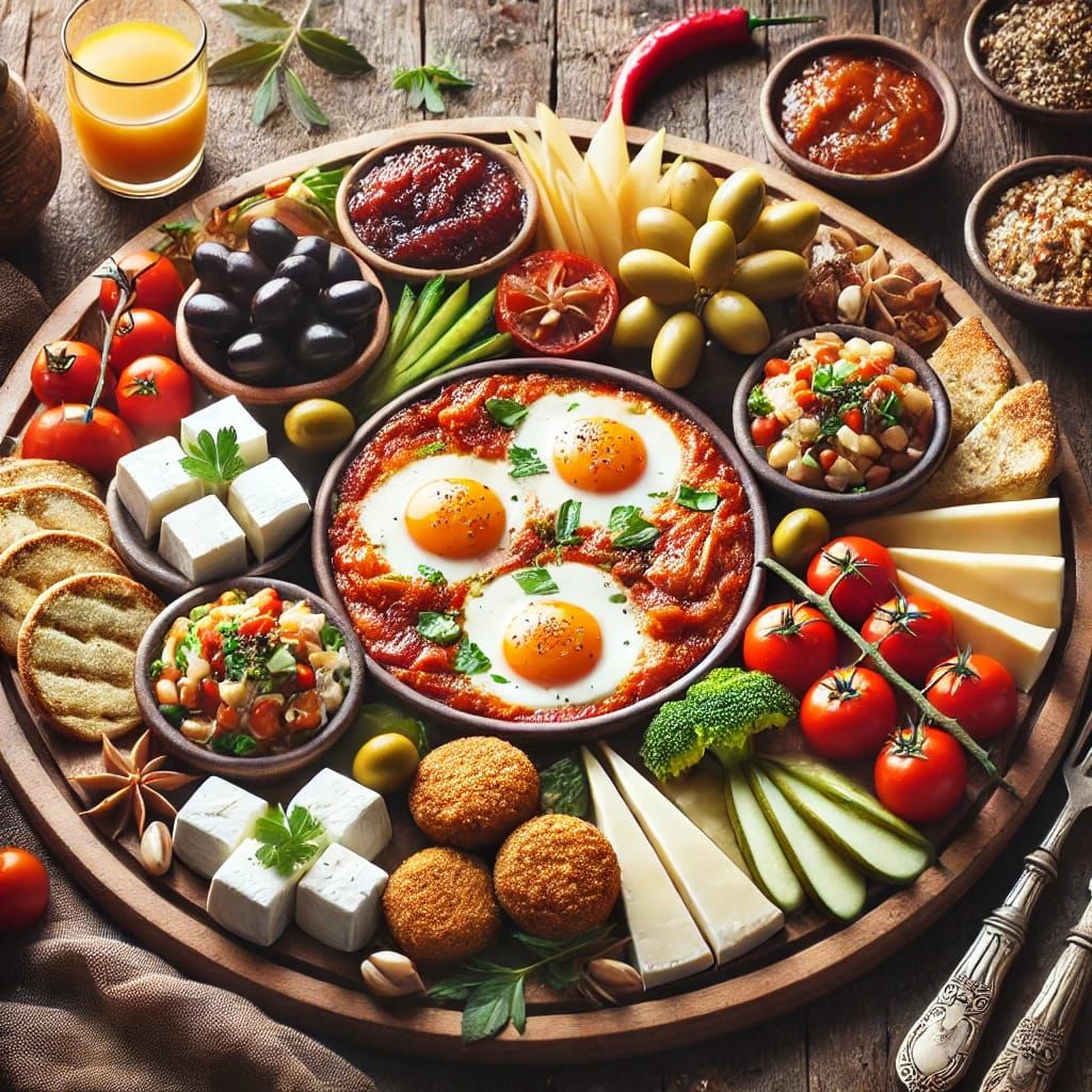 Abou Al Zouz Breakfast