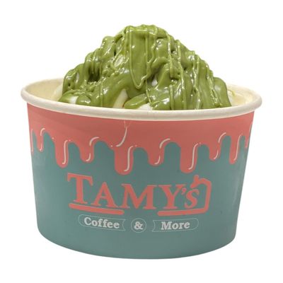 Pistachio Soft Ice Cream