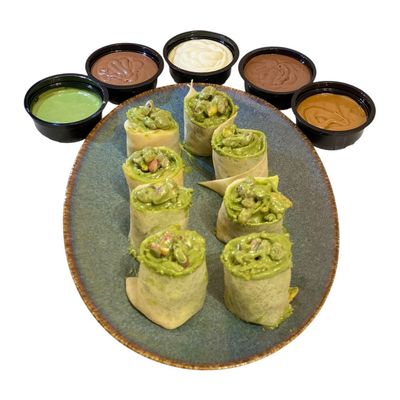Dubai Sushi Crepe