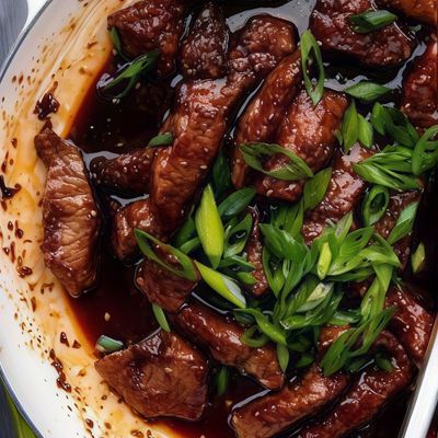 Soy Sauce Beef