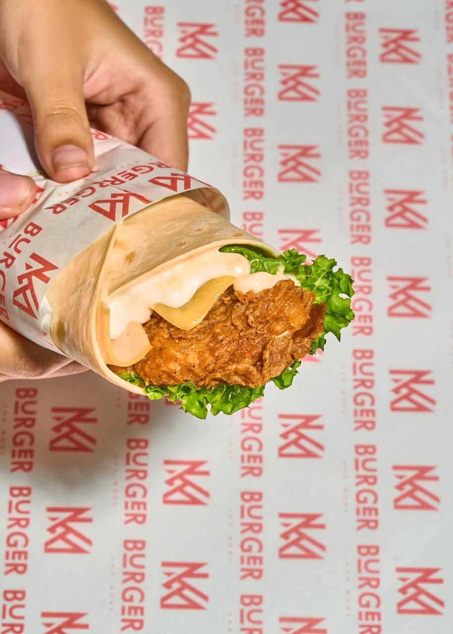 Chicken wrap