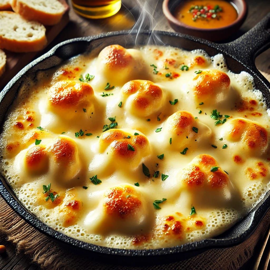 Three Cheese Pan