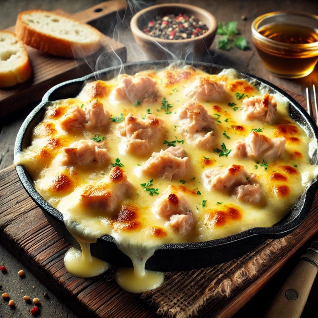 Tuna Cheese Pan