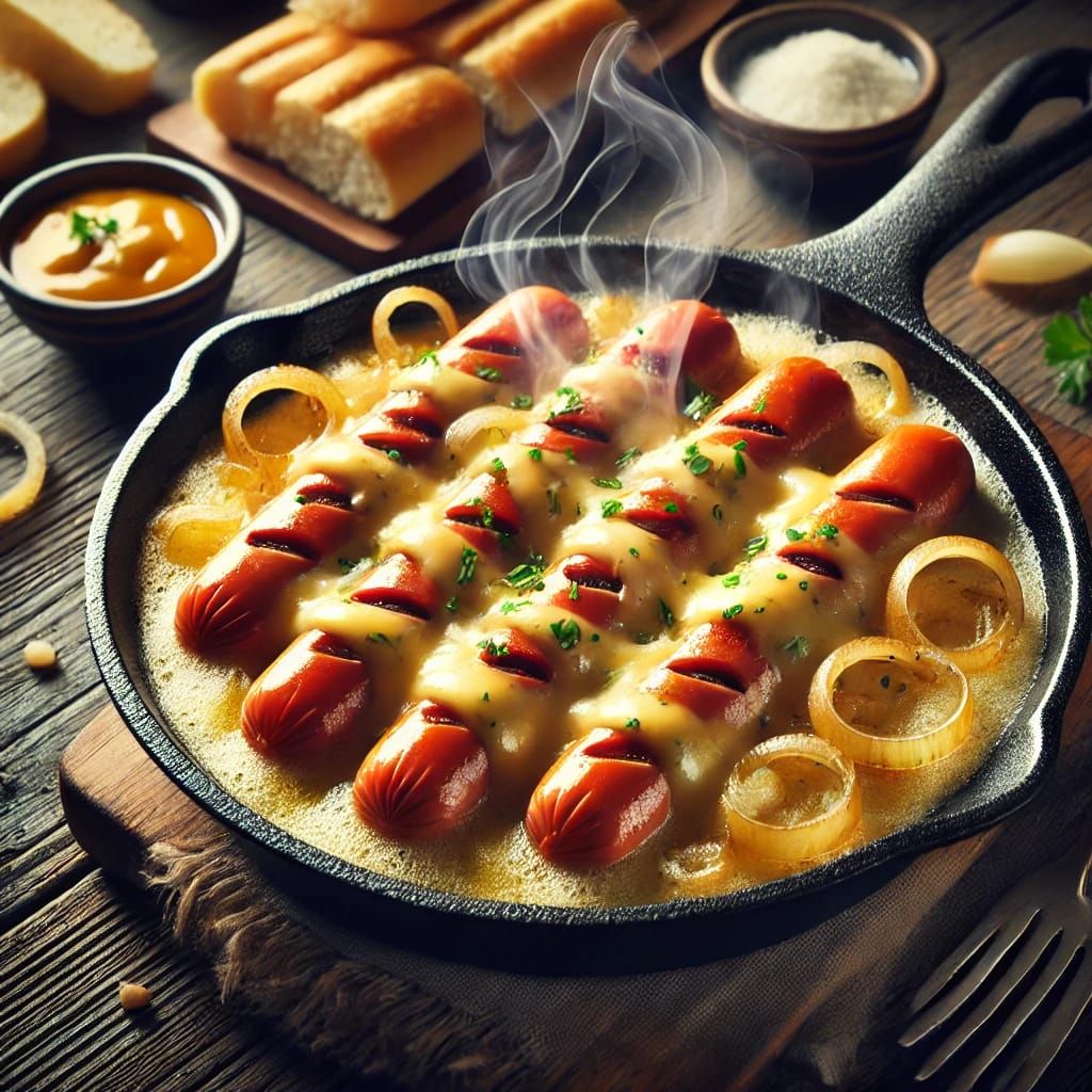 Hot Dog Cheese Pan
