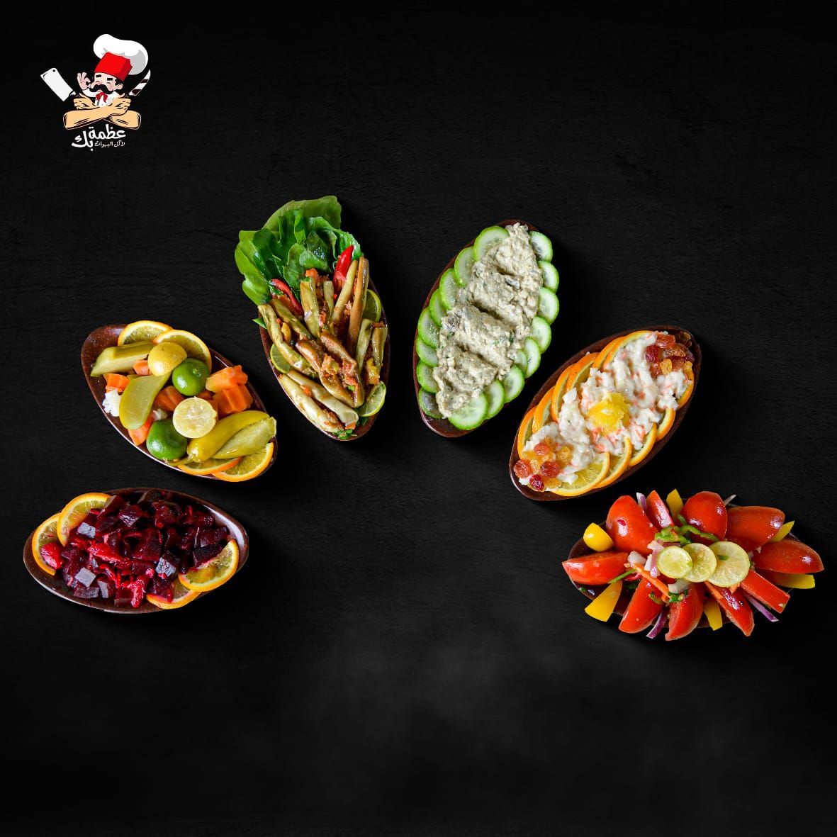 Assortment Of Salads