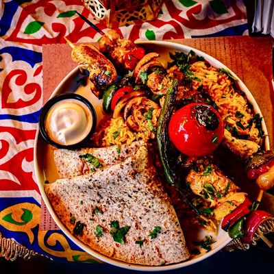 Shish Tawook Plate (New delicious) .