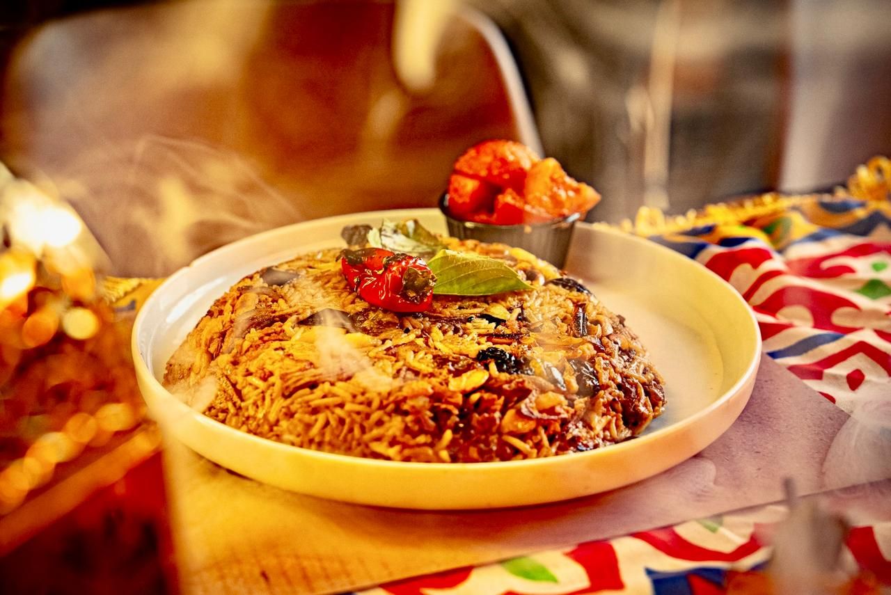 Chicken Maqluba Plate (New)