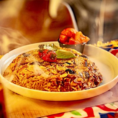 Chicken Maqluba Plate (New)