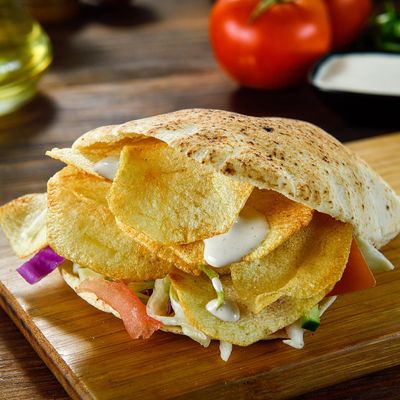 Potato Chips Sandwich