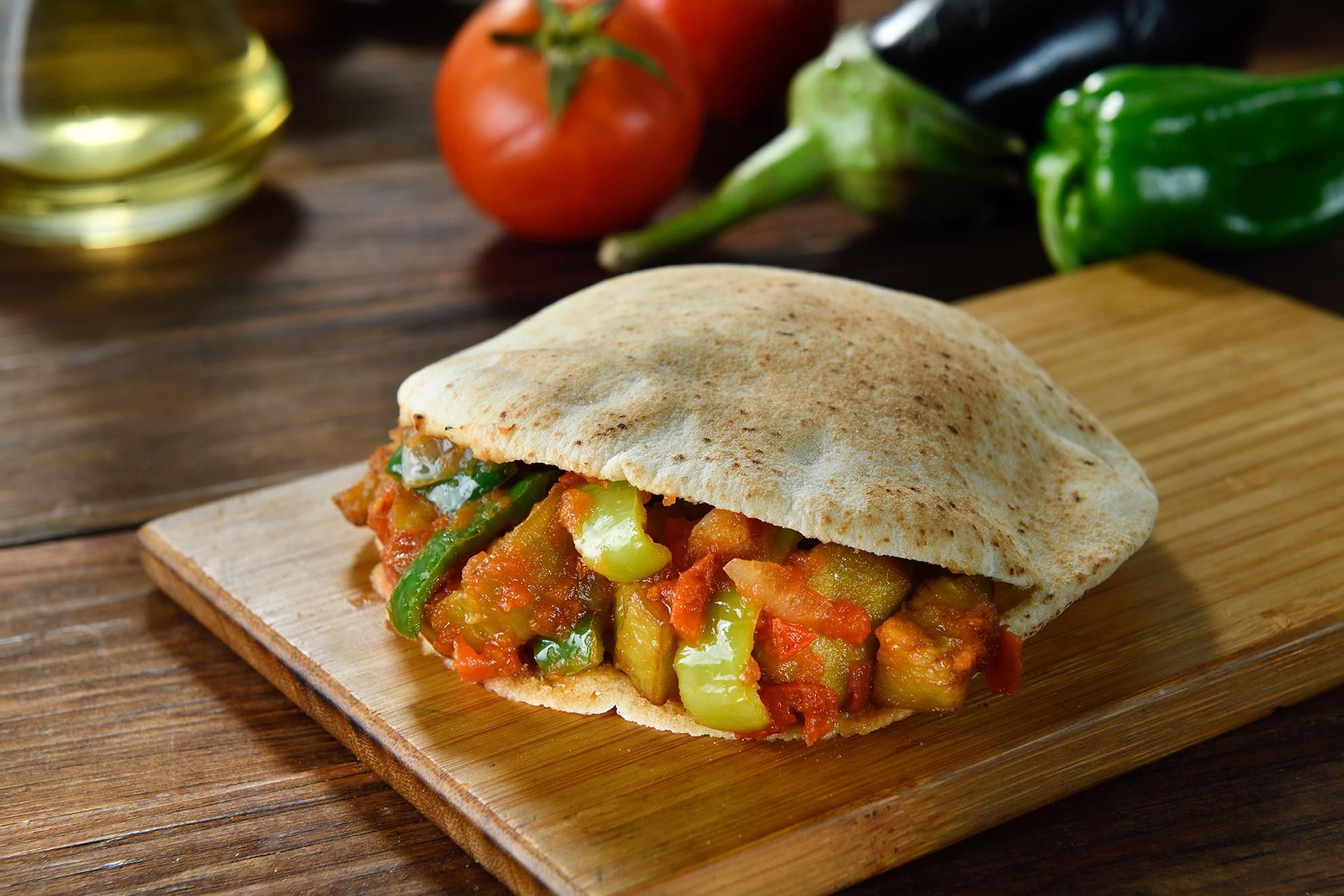 Moussaka Sandwich