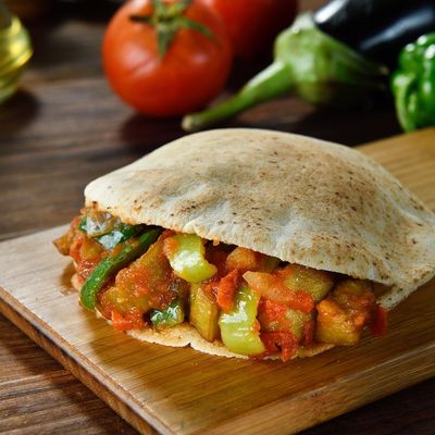 Moussaka Sandwich