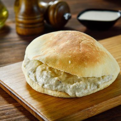 Baba Ghannoug Sandwich