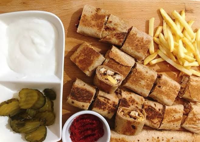 Arabic Shawarma