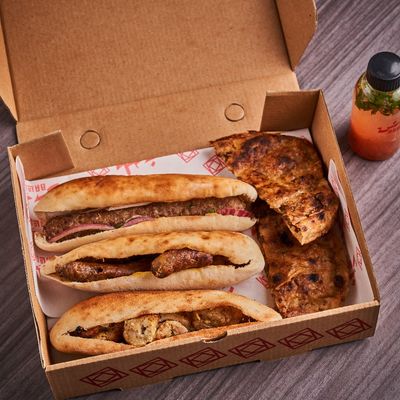 Sausage Sandwich Double